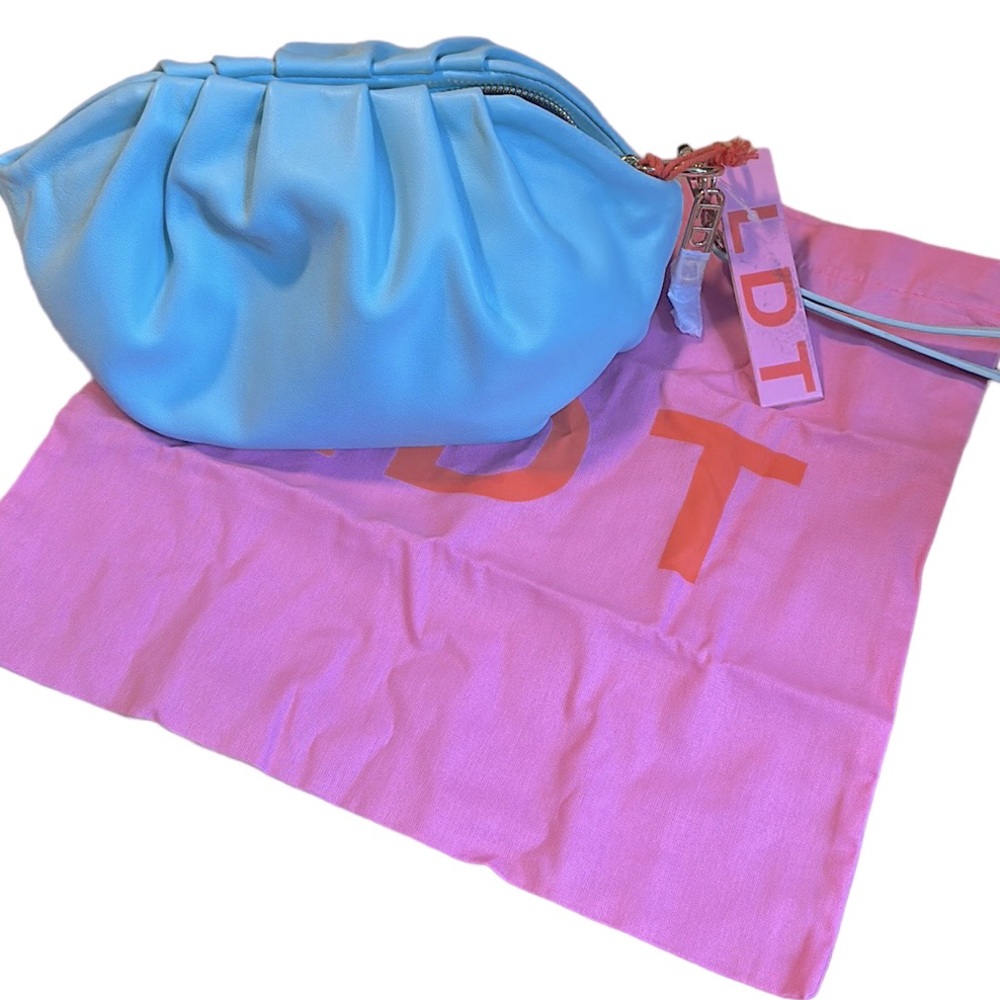 LDT BAILEY WRISTLET in Light Pool NEW